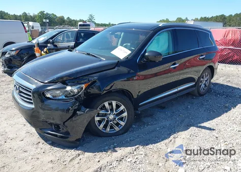 2015 Infiniti Qx60 z USA, uszkodzony, nr VIN 5N1AL0MN5FC536284